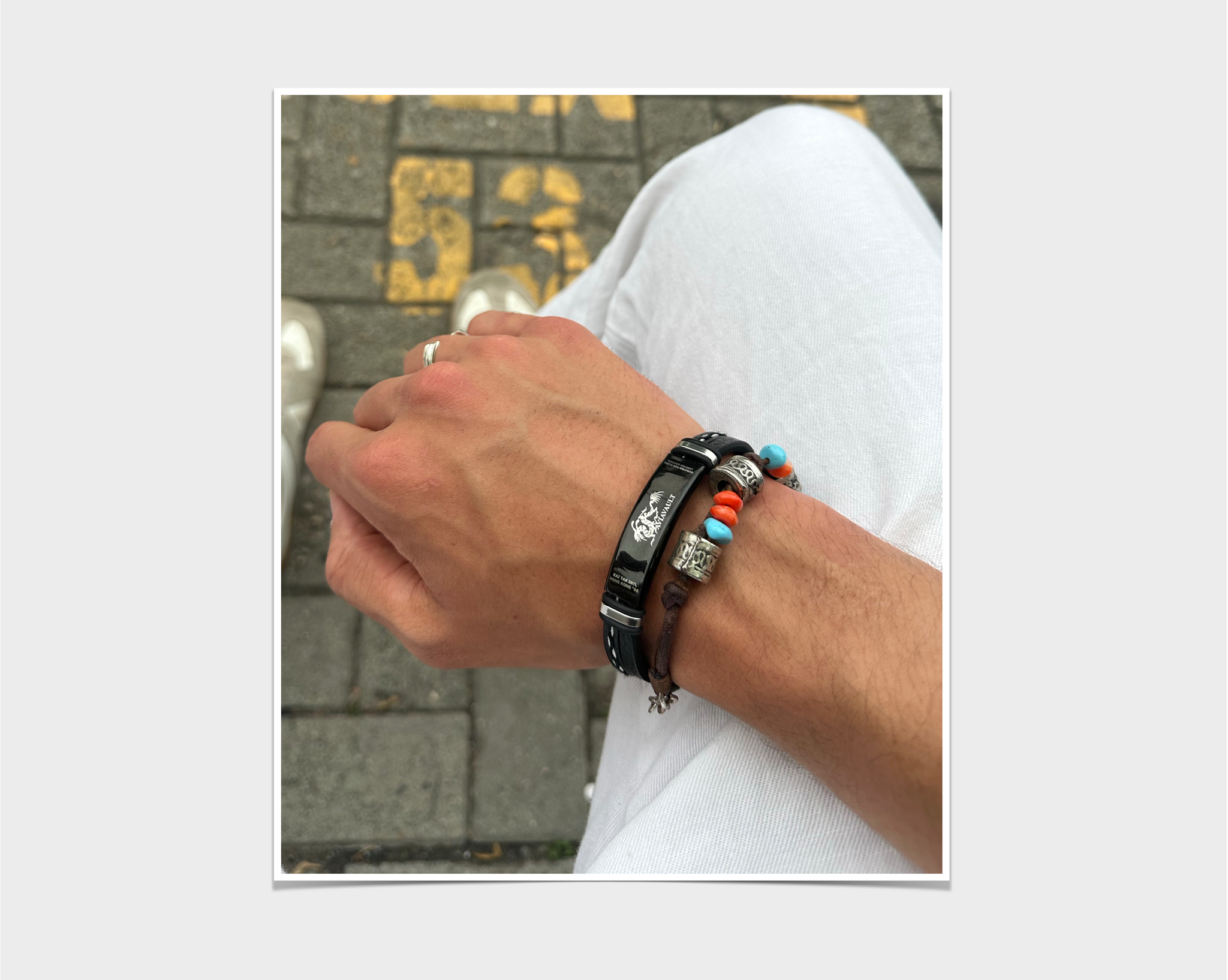 Limited Edition "Kai Tak '98" AVIAVAULT Bracelet